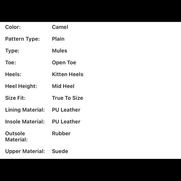 HEELS 👠 NWOB - Picture 6 of 7